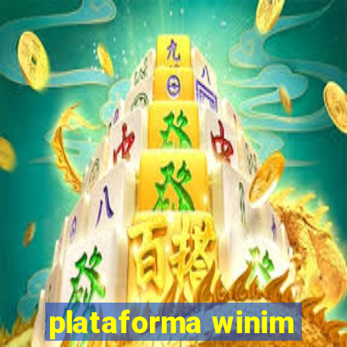 plataforma winim